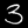 Moving MNIST digit 3